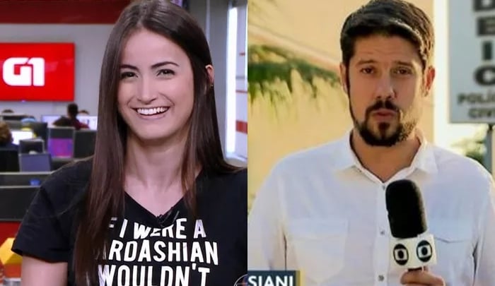 Mari Palma e Phelipe Siani. (Foto: Reprodução)