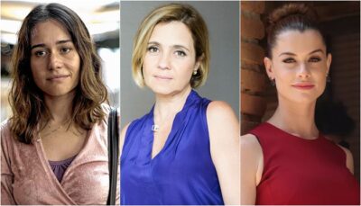 Alessandra Negrini, Adriana Esteves e Alinne Moraes receberam convite para a trama. (Foto: Montagem/Divulgação)