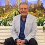Carlos Alberto comanda "A Praça é Nossa" no SBT. (Foto: Divulgação)