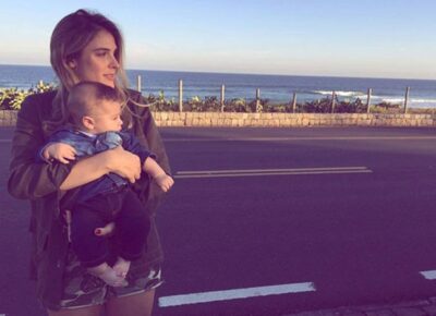 Rafa Brites e Rocco (Foto: Reprodução )