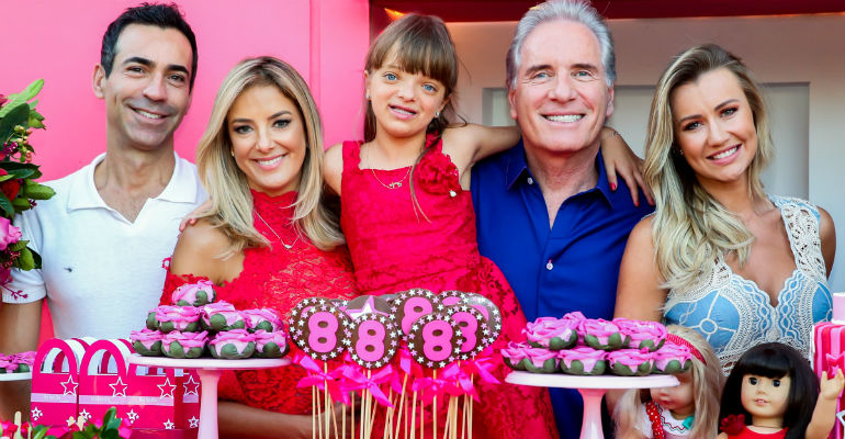 Família de Rafaela Justus (Foto: Reprodução)