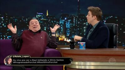 Raul Gil revela bastidores de demissão no SBT. (Foto: Reprodução/Record)