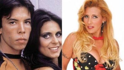 Rita diz que ficou Chrystian só após ele terminar com Gretchen Foto: Reprodução