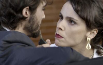 Irene ameaça Ruy. (Foto: TV Globo)