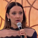 Sabrina Parlatore fala do câncer de mama que descobriu em 2015 (Foto: TV Globo)