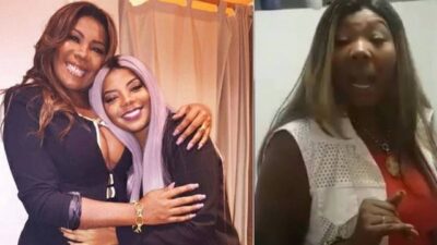 Mãe de Ludmilla tira satisfação com funcionária de salão em Caxias Foto: Reprodução/Instagram