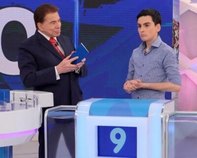 Silvio e Dudu (Foto: Reprodução)