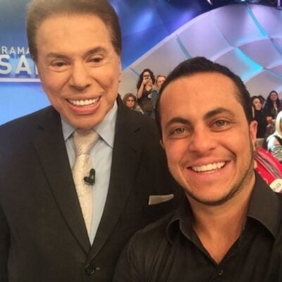 Thammy e Silvio (Foto: Reprodução)