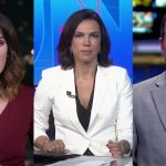 Michelle Barros, Ana Paula Araújo e Carlos Tramontina como substitutos na Globo
(Foto: Reprodução/Globo/Montagem)