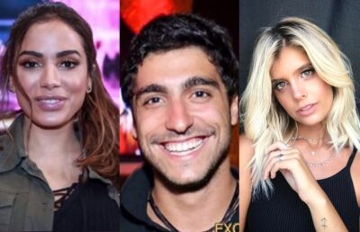 Anitta está namorando Thiago, que é ex de Marina. (Foto: Montagem TV Foco)