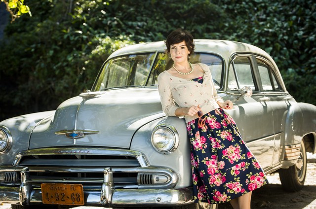 Regiane Alves em "Cidade Proibida" (Foto: Divulgação)