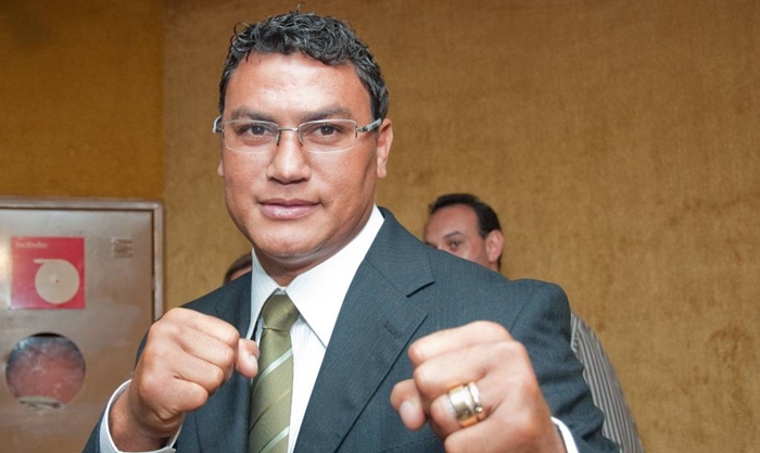 Canal prepara série sobre a vida do ex-boxeador Popó (Foto: Divulgação)