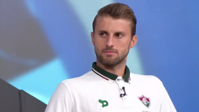 Henrique, zagueiro do Fluminense. (Foto: Reprodução/SporTV)