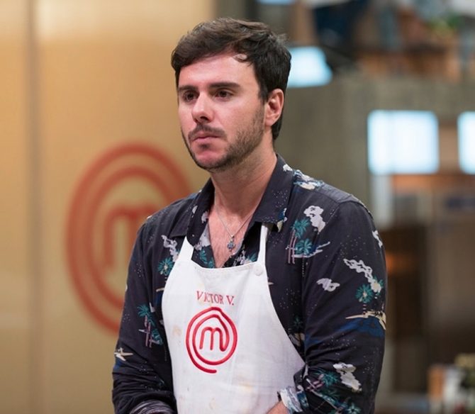 Participante do Masterchef, Victor Vieira (Foto: Reprodução)