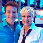 Xuxa e Rodrigo Faro (Foto: Reprodução/Instagram)