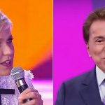 Silvio Santos e Xuxa (Foto: Reprodução)