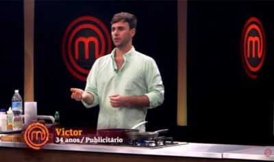 Victor Vieira, do “MasterChef”, após nude vazada: “Tô rindo”