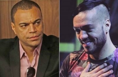 Denilson e Belo se enfrentam na Justiça (Foto: Divulgação)