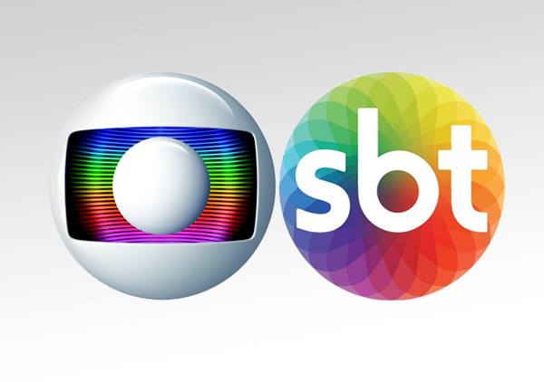 Globo x SBT (Foto: Divulgação)