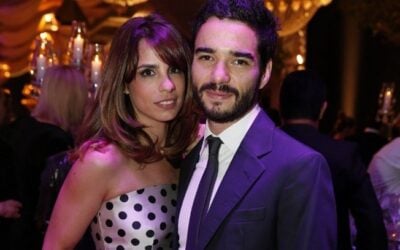 Maria Ribeiro e Caio Blat (Foto: divulgação)