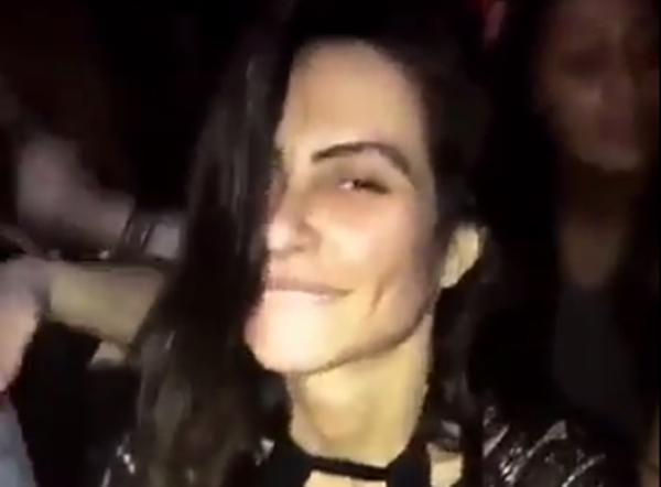 Cleo Pires em vídeo polêmico (Foto: Reprodução)