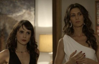 Joyce e Irene em 