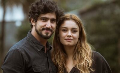 Renato (Renato Góes e Alice (Sophie Charlotte) em 