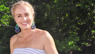 Angélica na estreia do 'Estrelas do Brasil' em Belém do Pará
(Foto: Globo/Leandro Santana)