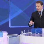 Fernanda Souza e Silvio Santos durante o "Programa Silvio Santos"
(Foto: Lourival Ribeiro/SBT)