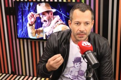 O ator Malvino Salvador (Foto: Johnny Drum / Jovem Pan)