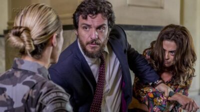 Caio, Bibi e Jeiza em 