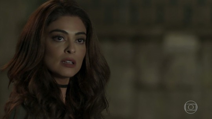 Bibi em cena de "A Força do Querer" (Foto: Reprodução/Globo)