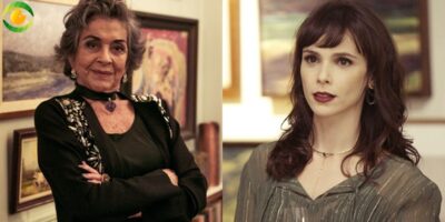 Ela quer encontrar a vilã a todo custo (Foto: Montagem/TV Foco)