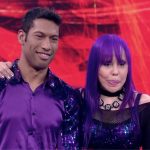 Faustão fica visivelmente irritado com Baby do Brasil (Foto reprodução)