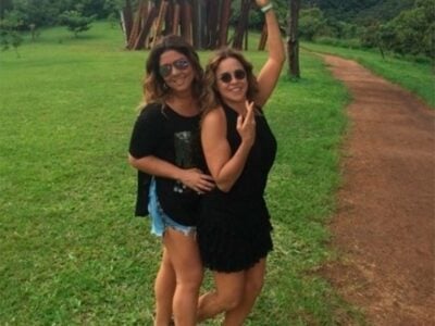 Artista está casada com Malu Verçosa desde 2013 (Foto: Reprodução)