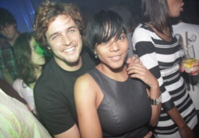 Felipe e ex (Foto: Reprodução)