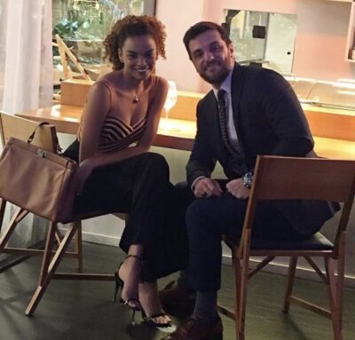 Lucy Ramos e Rodrigo Lombardi (Foto: Reprodução/Instagram)