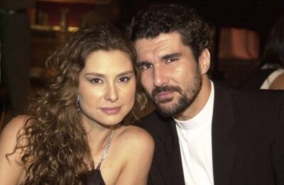 Os atores nos bastidores de 'Mulheres Apaixonadas' (Foto: Giane Carvalho)