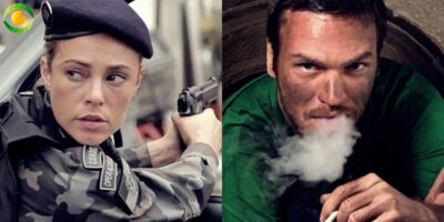 Jeiza é rival mortal de Rubinho. (Foto: Montagem/TV Foco)