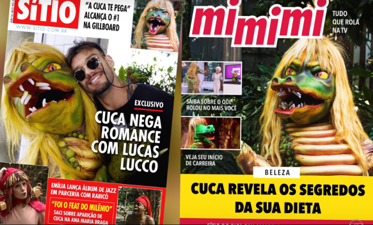 Em vídeo oficial da Globo na internet, Cuca tenta voltar para o canal