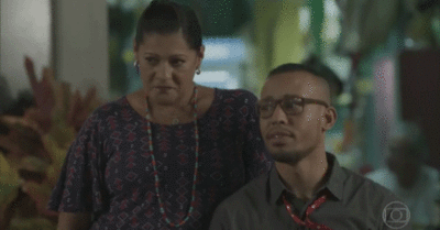 Santander tem personagem representante na novela (Foto: Reprodução)