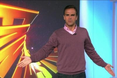O apresentador Tadeu Schmidt (Foto: Divulgação)