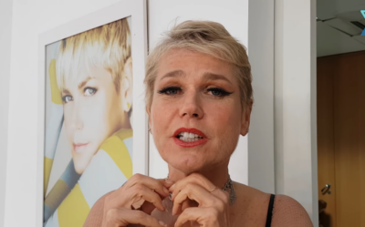 Xuxa no 'Canal X'. Foto - reprodução.