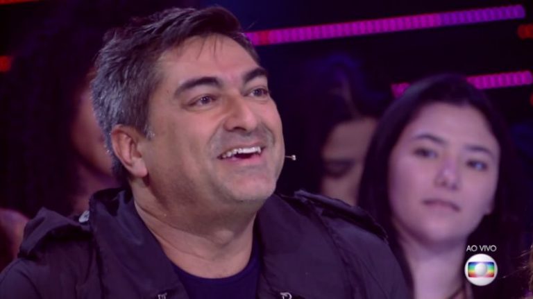 Jornalista foi um dos jurados da atração musical (Reprodução/TV Globo)