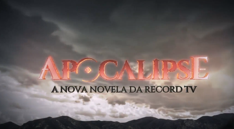 Logo de "Apocalipse" (Foto: Reprodução/ Record)