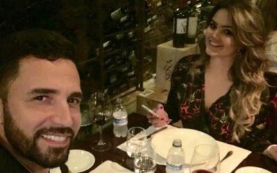 Latino e a filha, Suzanna Freitas (Foto: Reprodução)