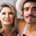 Antonia e Caio Castro. (Foto: Reprodução)