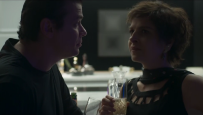Fábio Assunção e Drica Moraes em cena de 
