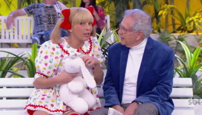 Carlos Alberto de Nóbrega e Marlei Cevada (Nina) em 