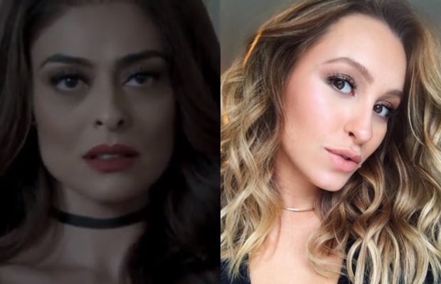 Bibi (Juliana Paes) vai sofrer com Carine (Carla Diaz). (Foto: Reprodução)
